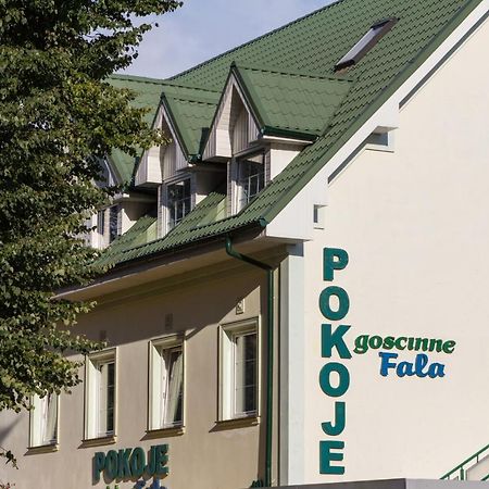Pokoje Goscinne Fala Поберово Экстерьер фото